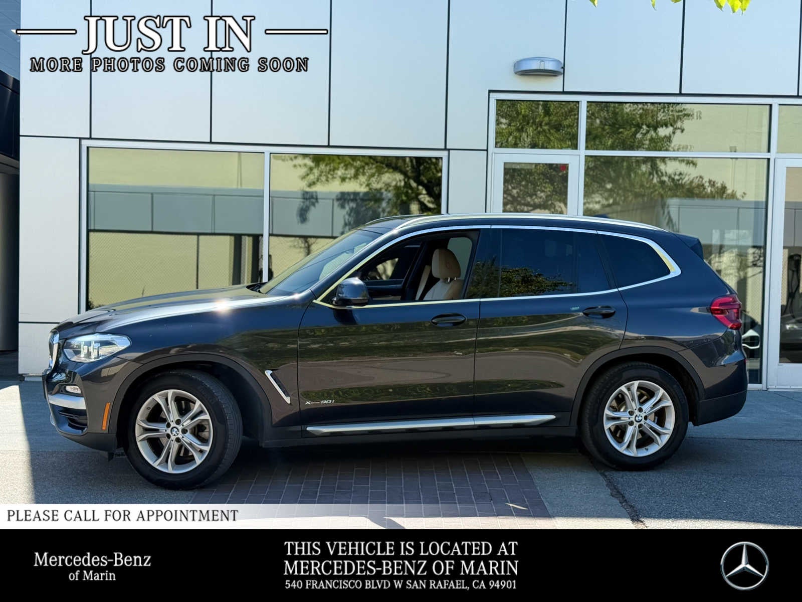 2018 BMW X3 xDrive30i xDrive30i