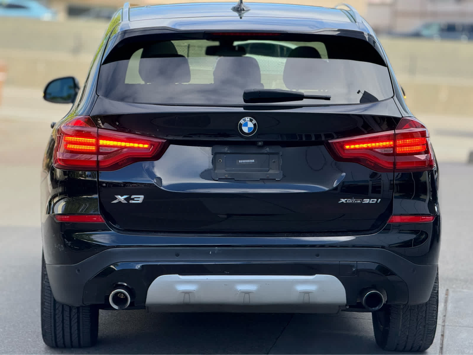 2018 BMW X3 xDrive30i