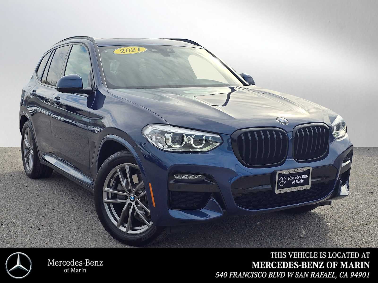 2021 BMW X3 xDrive30e