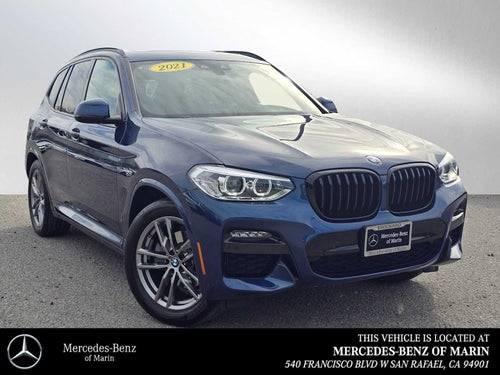 2021 BMW X3 xDrive30e