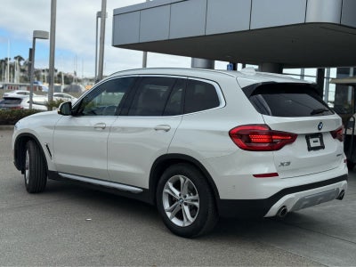 2020 BMW X3 xDrive30i
