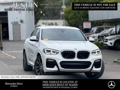 2019 BMW X4 xDrive30i xDrive30i