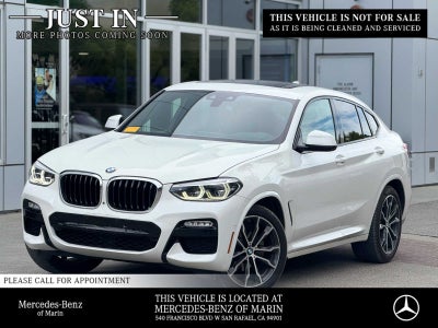 2019 BMW X4 xDrive30i xDrive30i