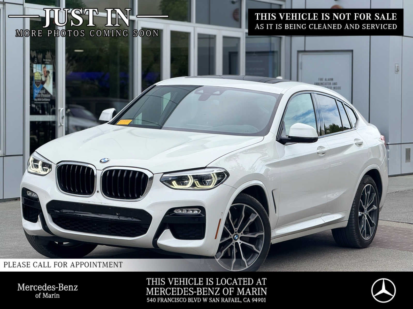 2019 BMW X4 xDrive30i xDrive30i