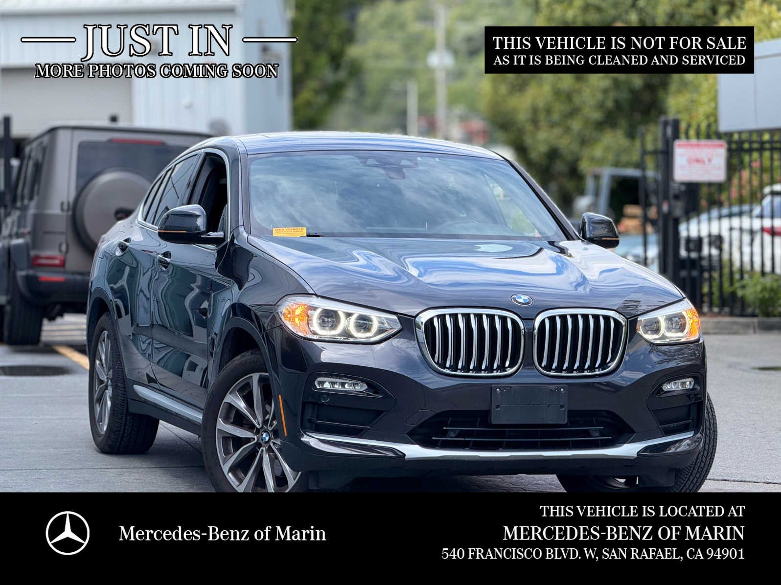 2019 BMW X4 xDrive30i's photo