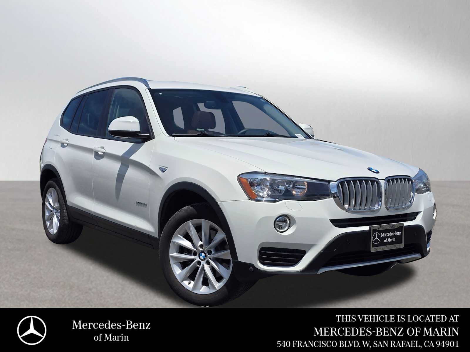 2017 BMW X3 xDrive28i's photo