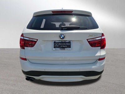 2017 BMW X3 xDrive28i xDrive28i