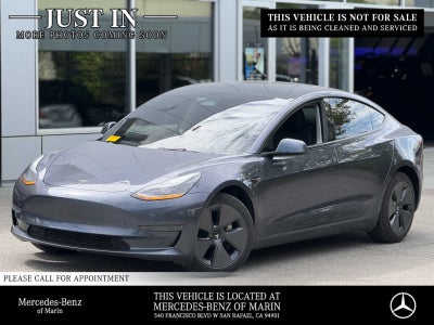 2023 Tesla Model 3 RWD