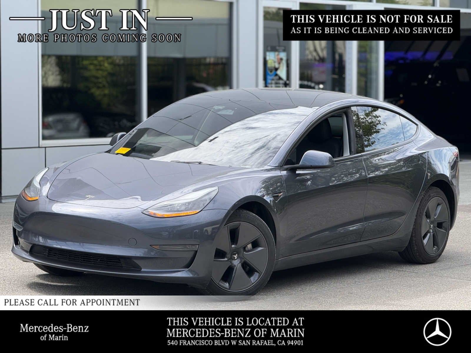 2023 Tesla Model 3 RWD