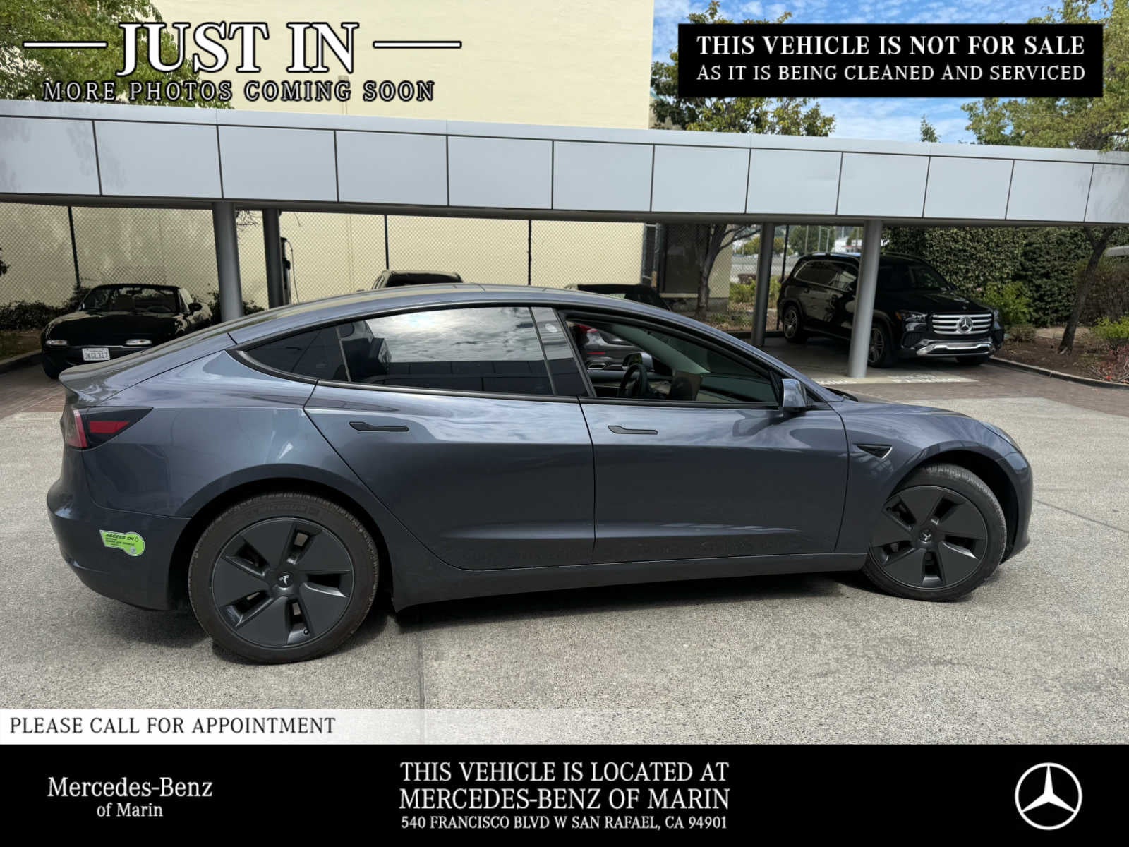 2023 Tesla Model 3 RWD