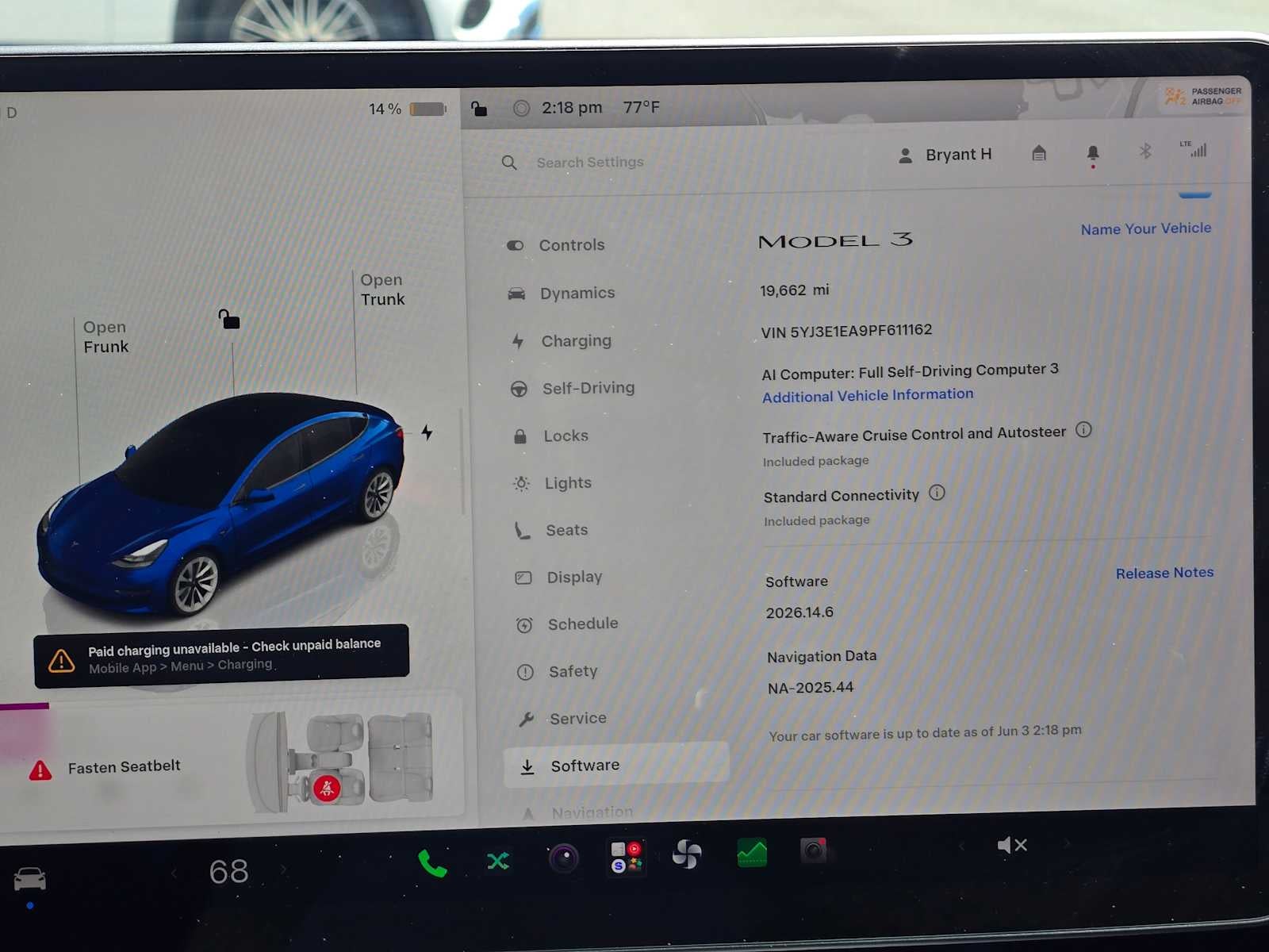 2023 Tesla Model 3 RWD