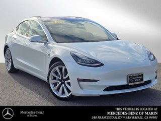 2018 Tesla Model 3 Long Range Battery