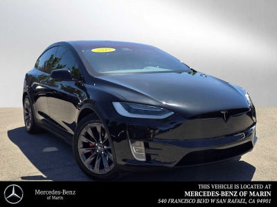 2017 Tesla Model X P100D