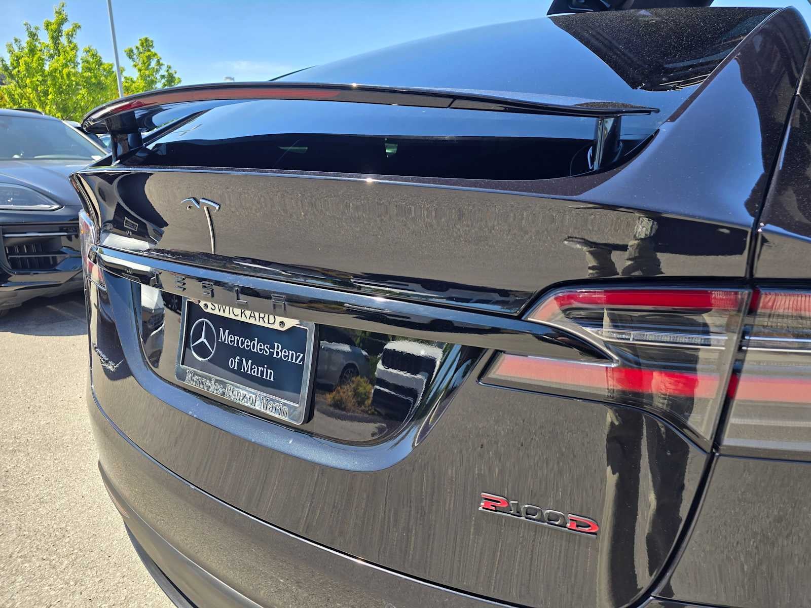2017 Tesla Model X P100D