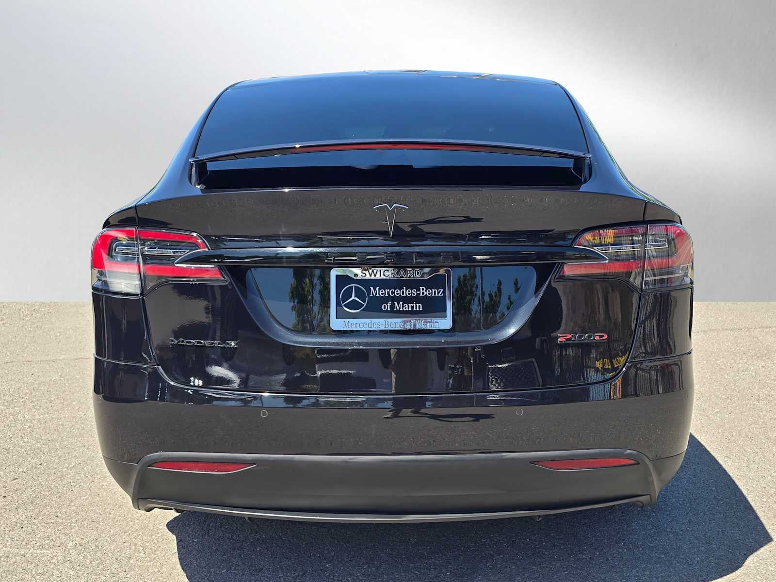 2017 Tesla Model X P100D