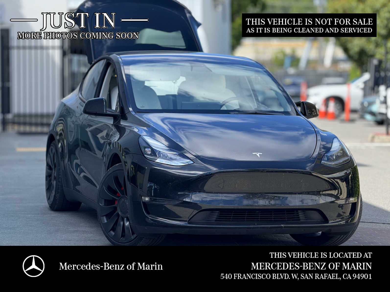 2022 Tesla Model Y Performance