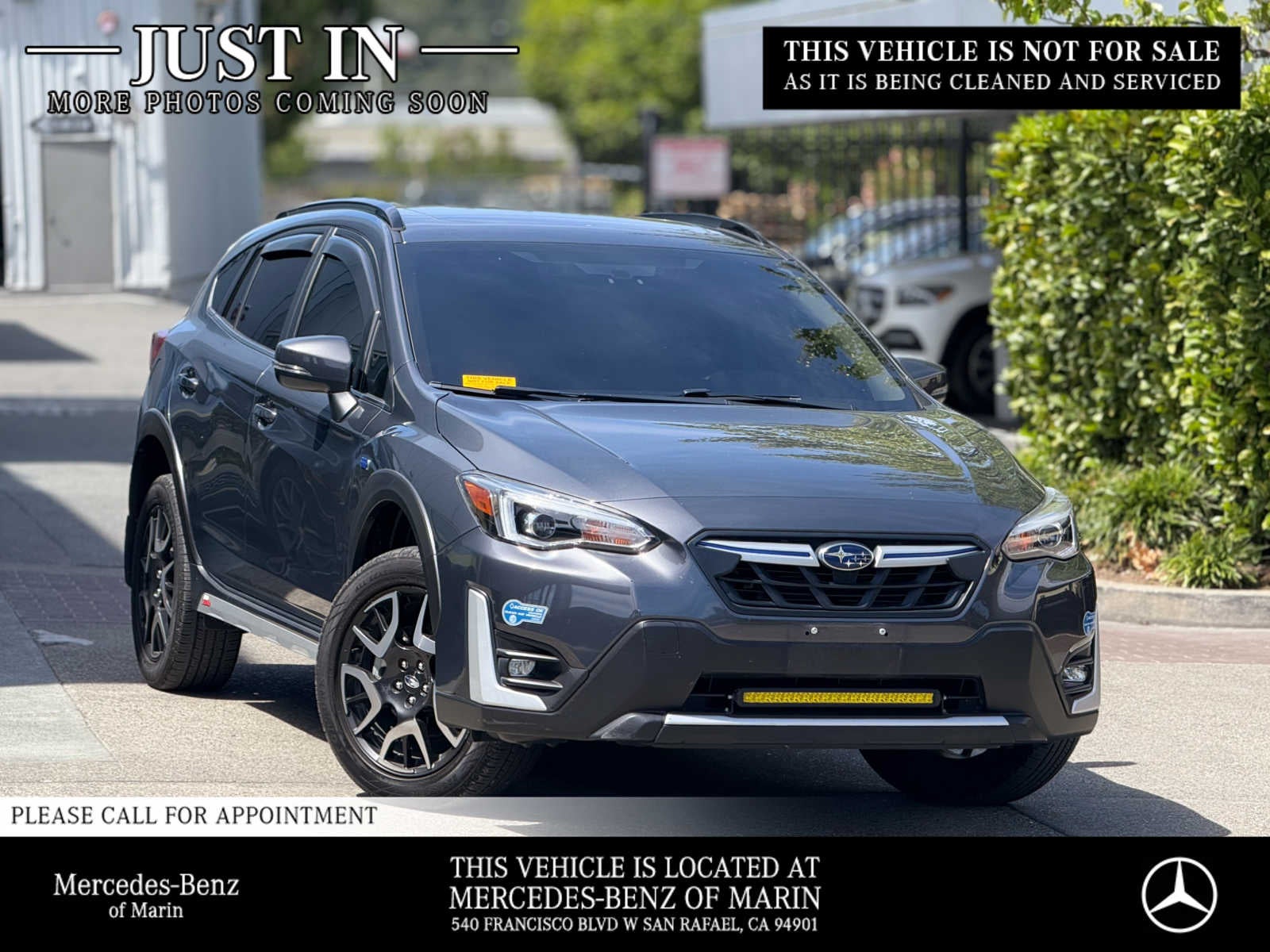 2021 Subaru Crosstrek Hybrid CVT