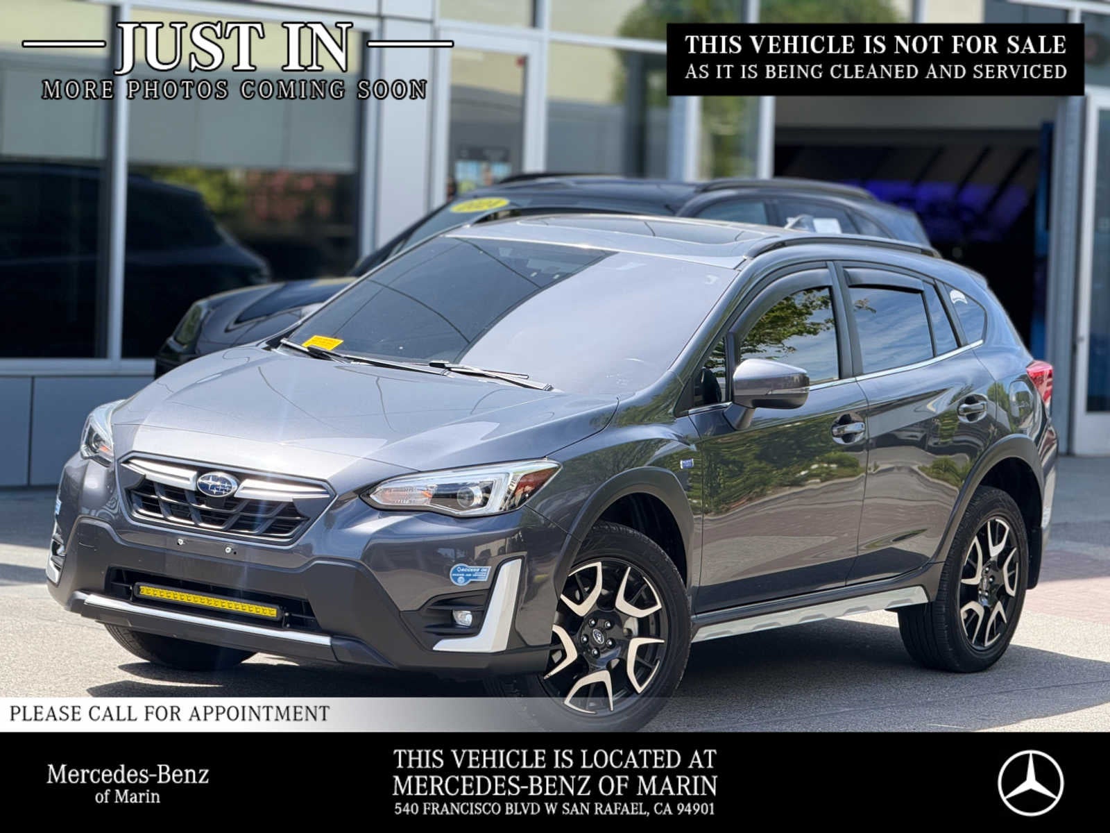 2021 Subaru Crosstrek Hybrid CVT