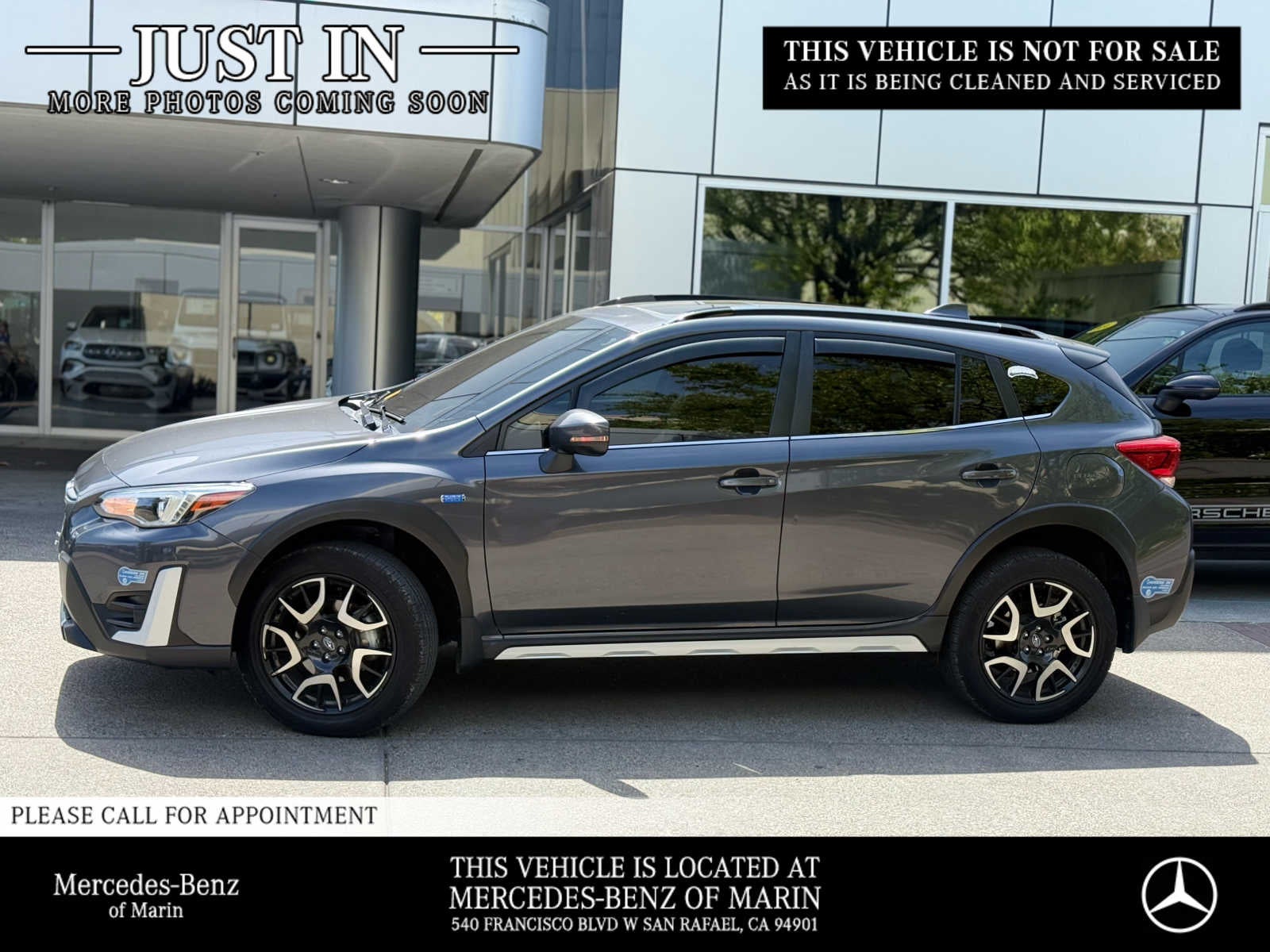 2021 Subaru Crosstrek Hybrid CVT