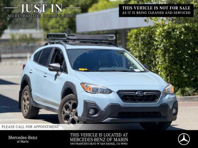2022 Subaru Crosstrek Sport