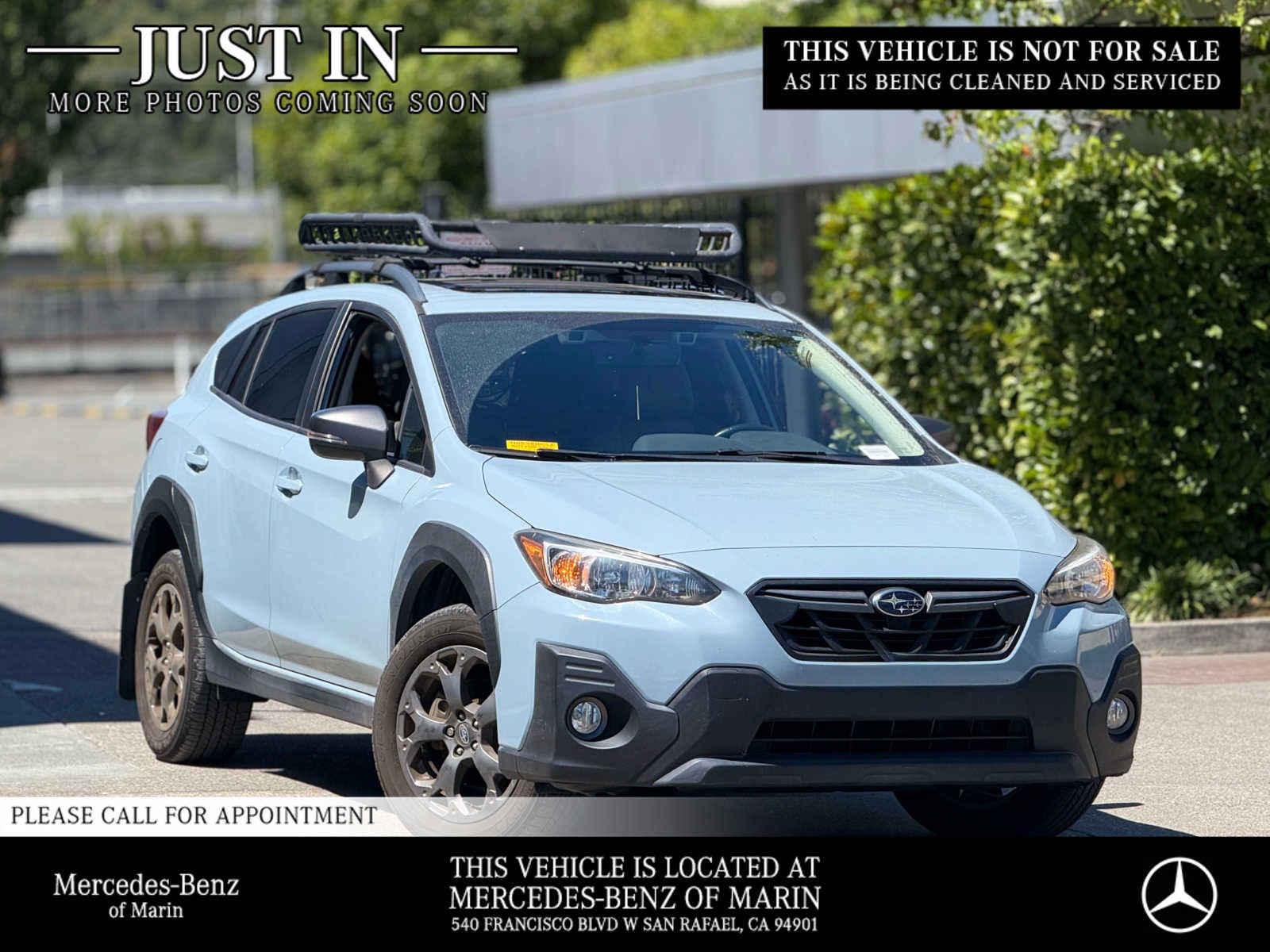 2022 Subaru Crosstrek Sport
