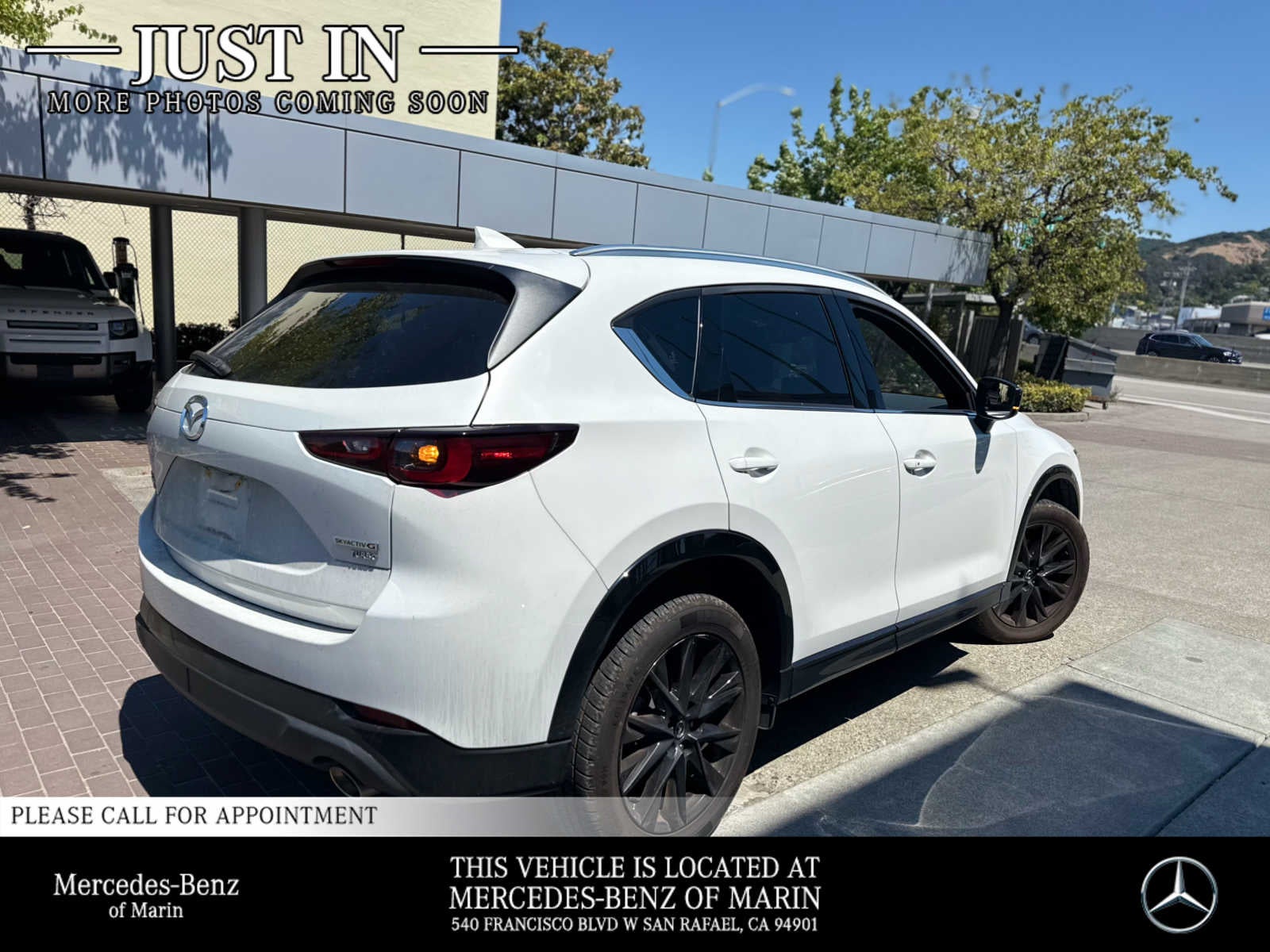 2024 Mazda Mazda CX-5 2.5 Carbon Turbo