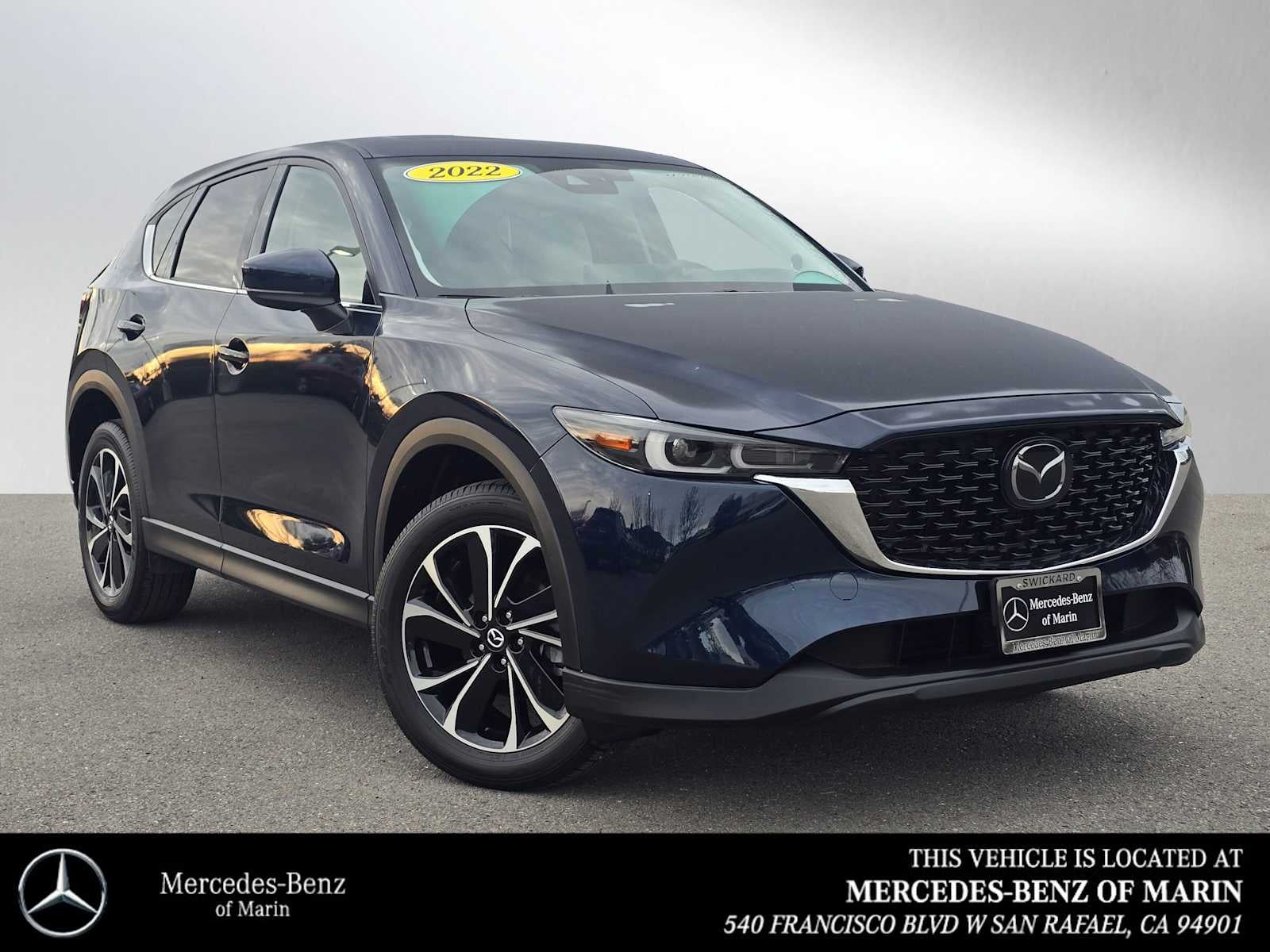 2022 Mazda CX-5 S Premium package