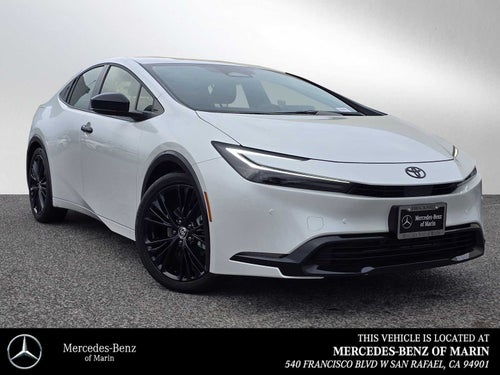 2026 Toyota Prius Plug-In Hybrid Nightshade