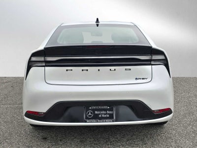 2026 Toyota Prius Plug-In Hybrid Nightshade