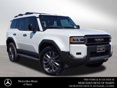 2025 Toyota Land Cruiser 4WD (Natl)