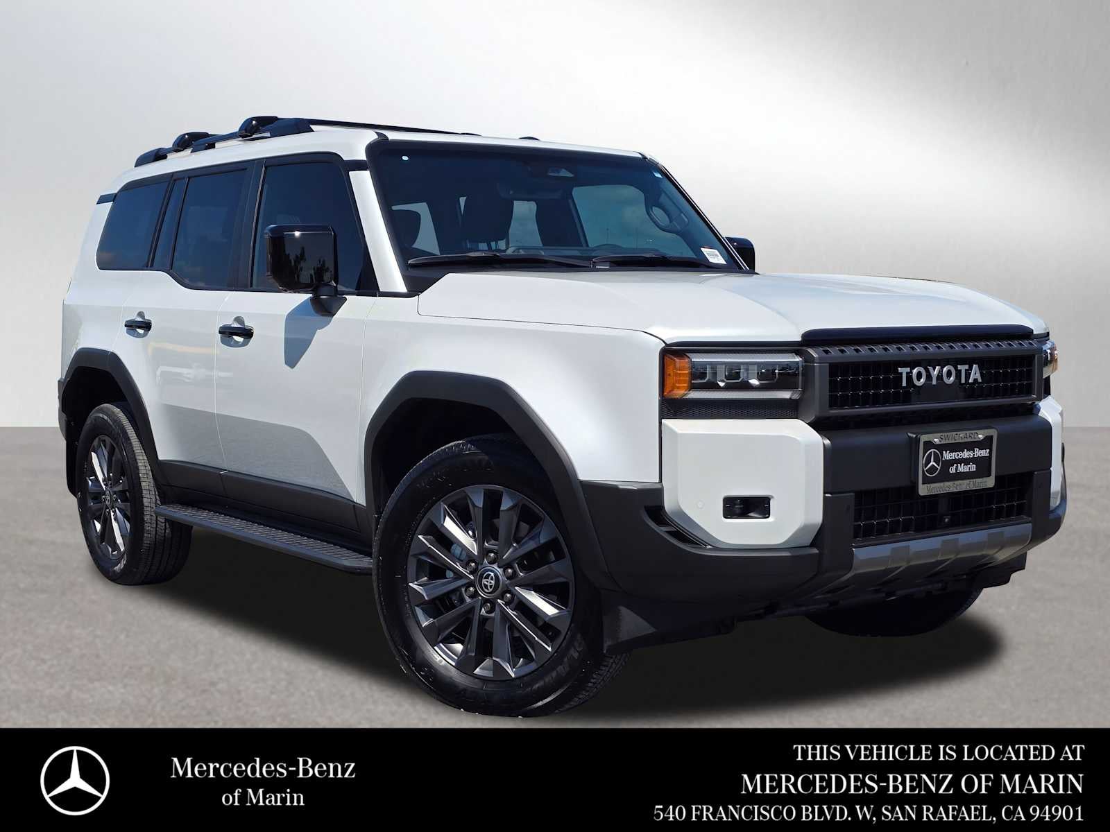 2025 Toyota Land Cruiser 4WD (Natl)