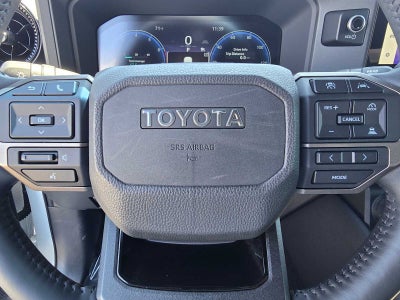 2025 Toyota Land Cruiser 4WD (Natl)