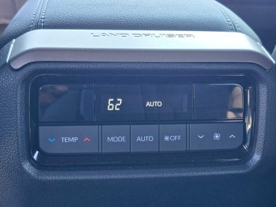 2025 Toyota Land Cruiser 4WD (Natl)