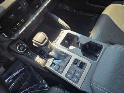 2025 Toyota Land Cruiser 4WD (Natl)