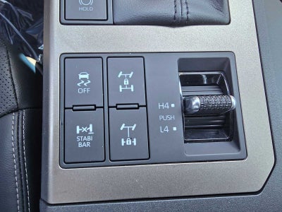2025 Toyota Land Cruiser 4WD (Natl)