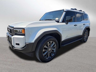 2025 Toyota Land Cruiser 4WD (Natl)