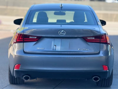 2015 Lexus IS 250 4dr Sport Sdn RWD