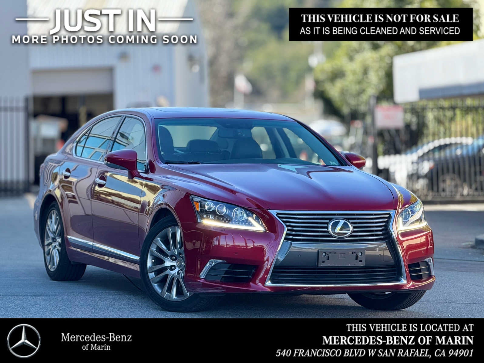 2014 Lexus LS 460 4dr Sdn RWD