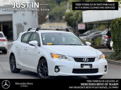 2012 Lexus CT 200h Premium