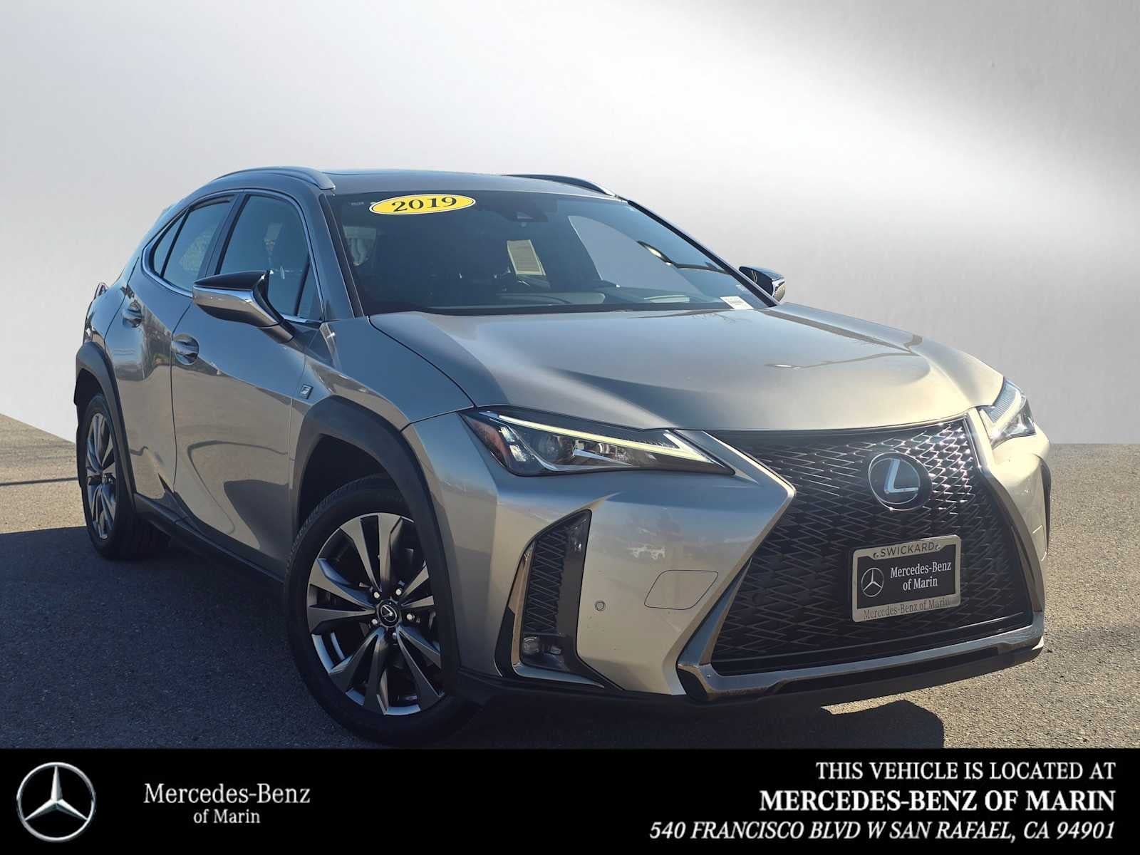 2019 Lexus UX F SPORT