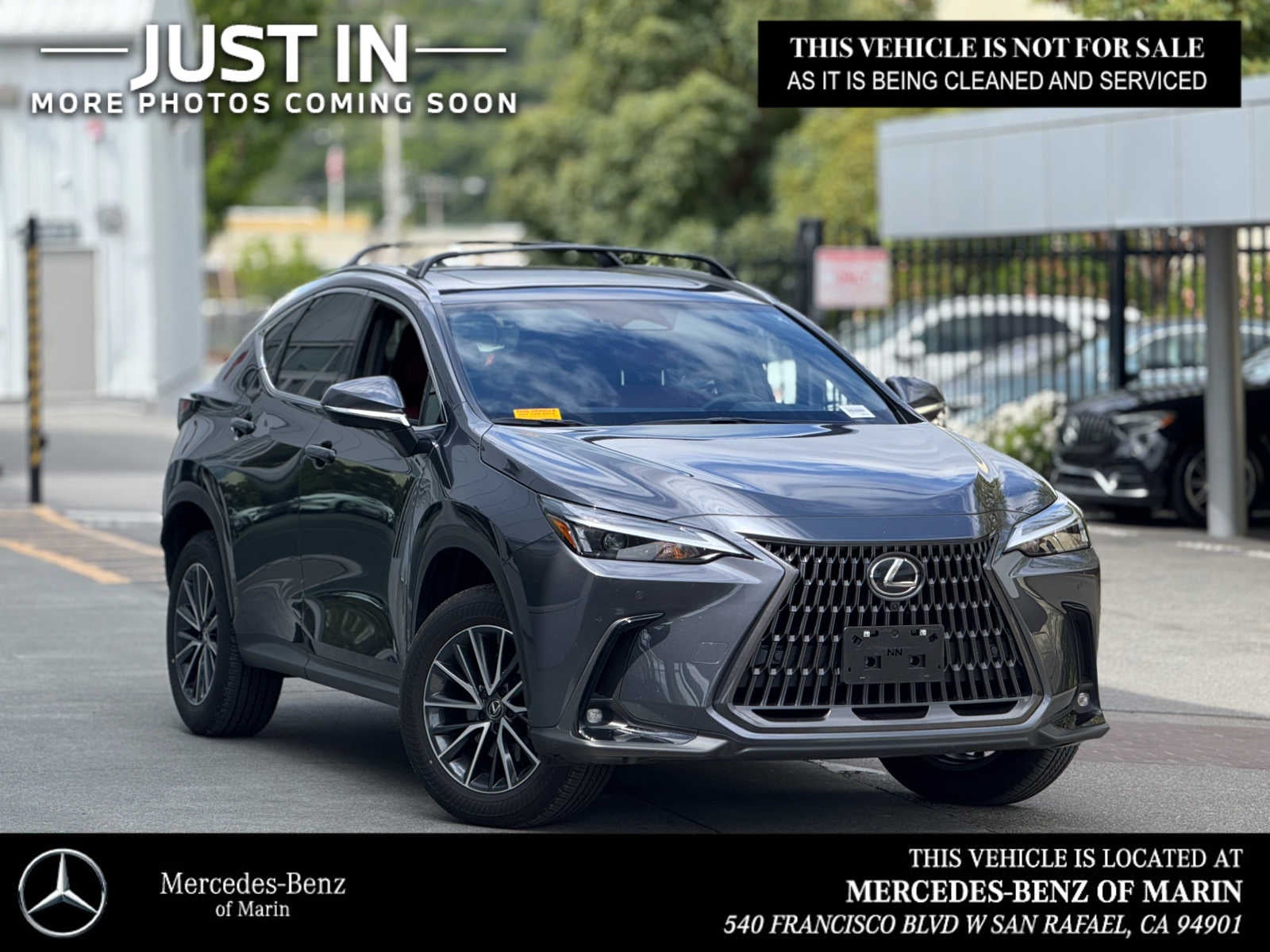 2025 Lexus NX 350h Premium