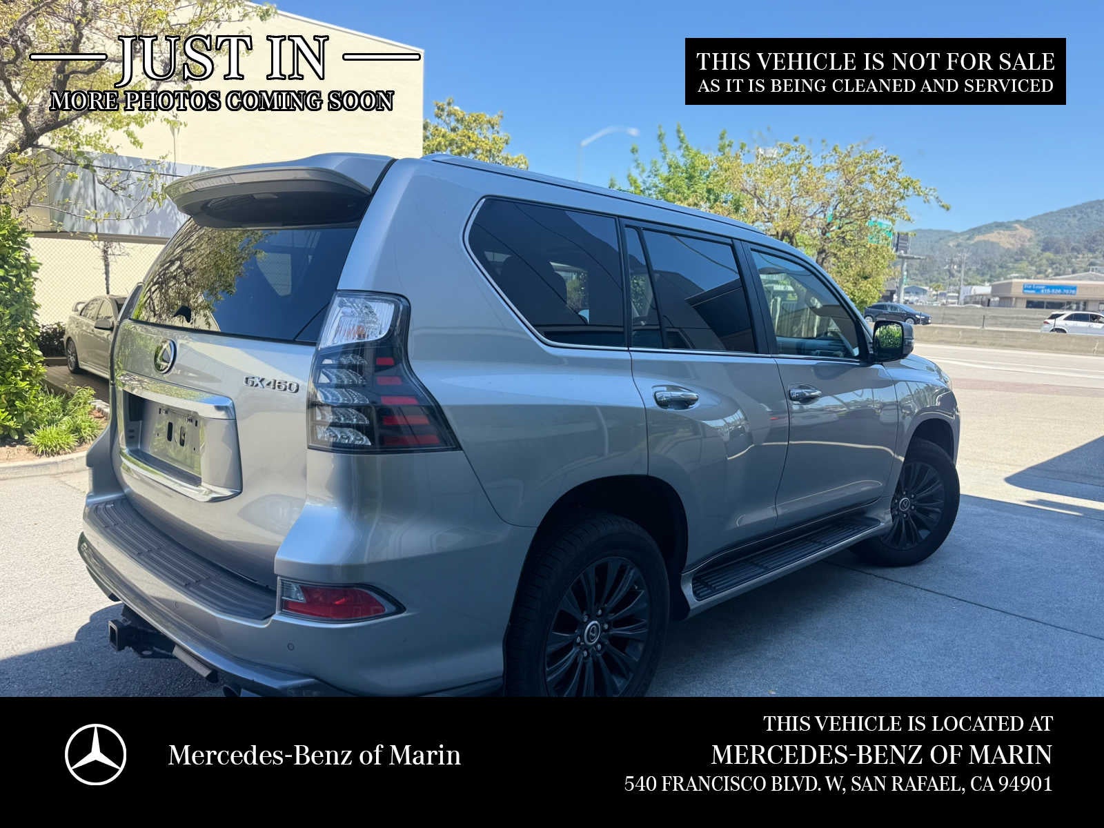 2023 Lexus GX 460 Luxury