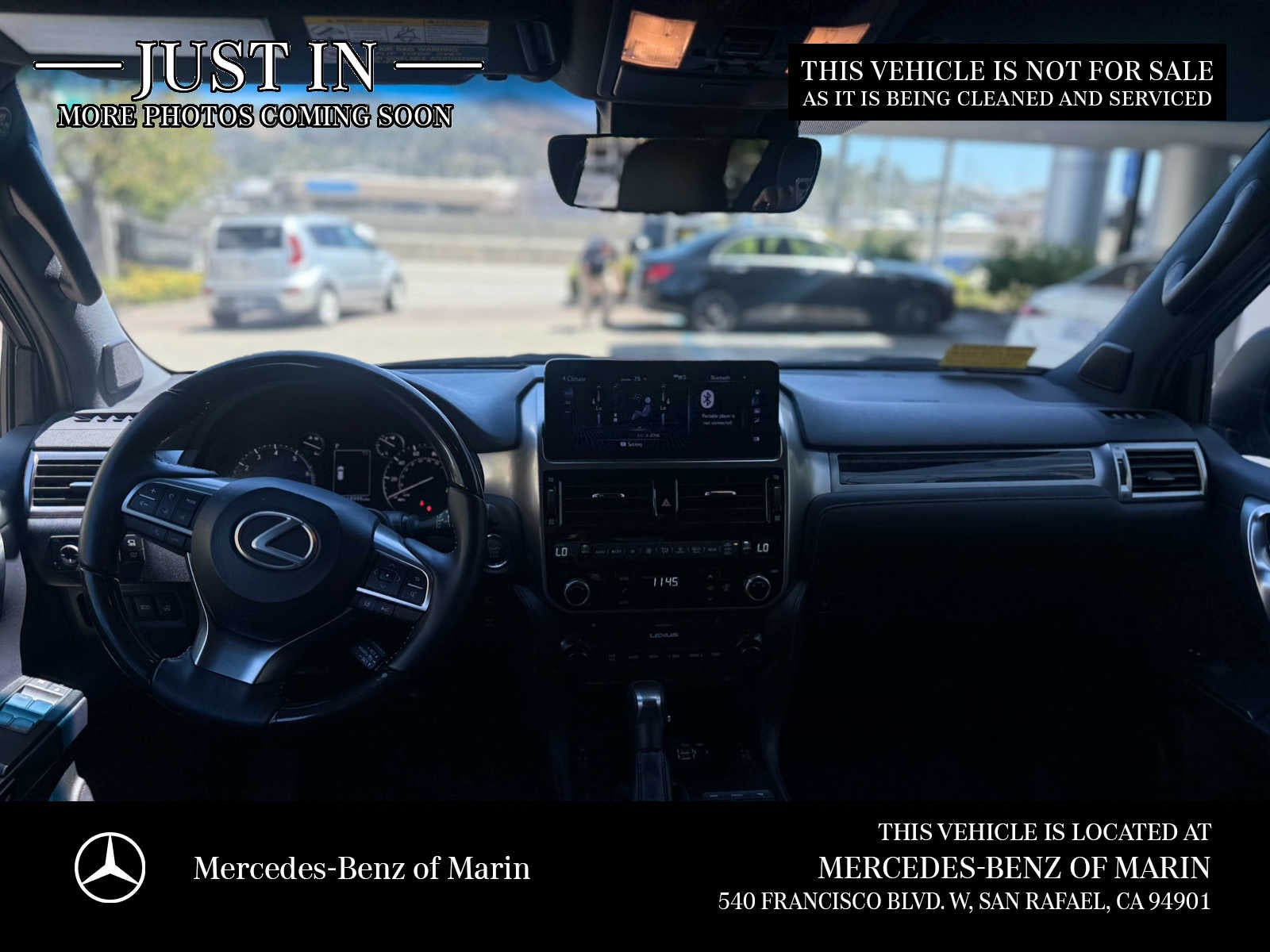 2023 Lexus GX 460 Luxury