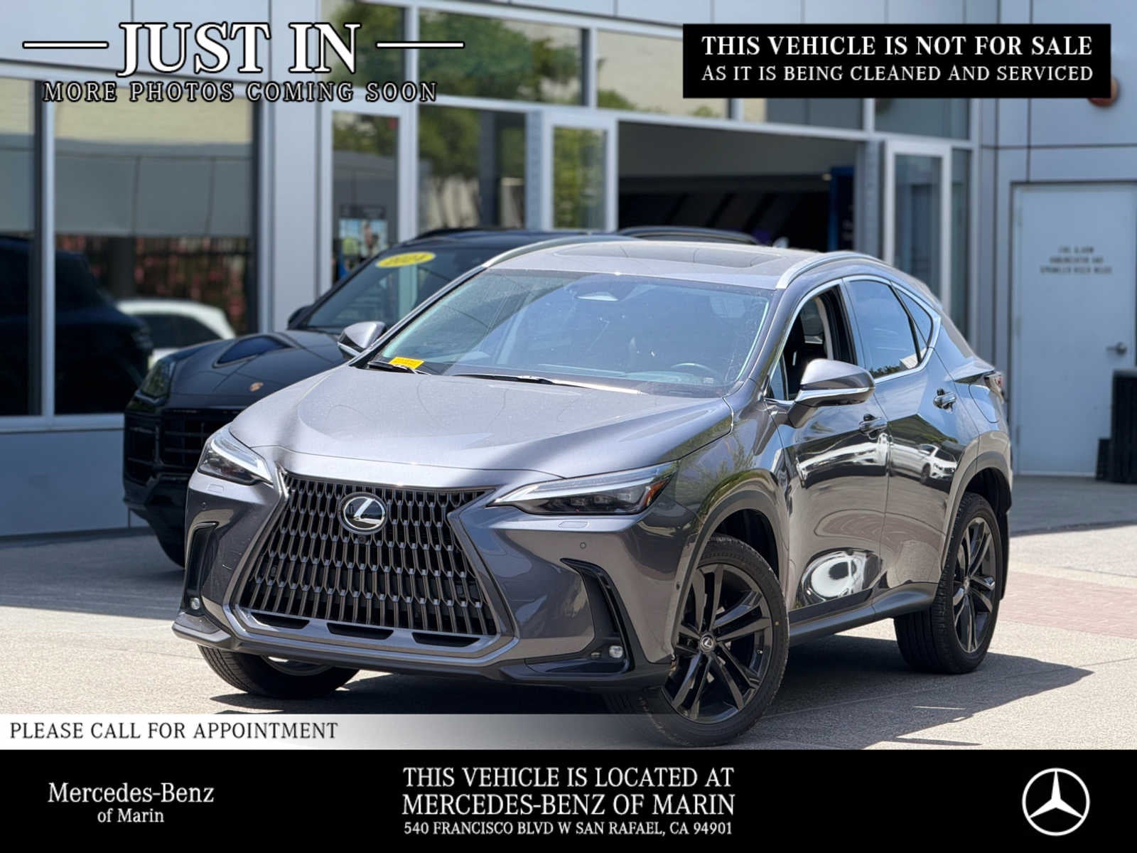 2022 Lexus NX 450h+ Luxury