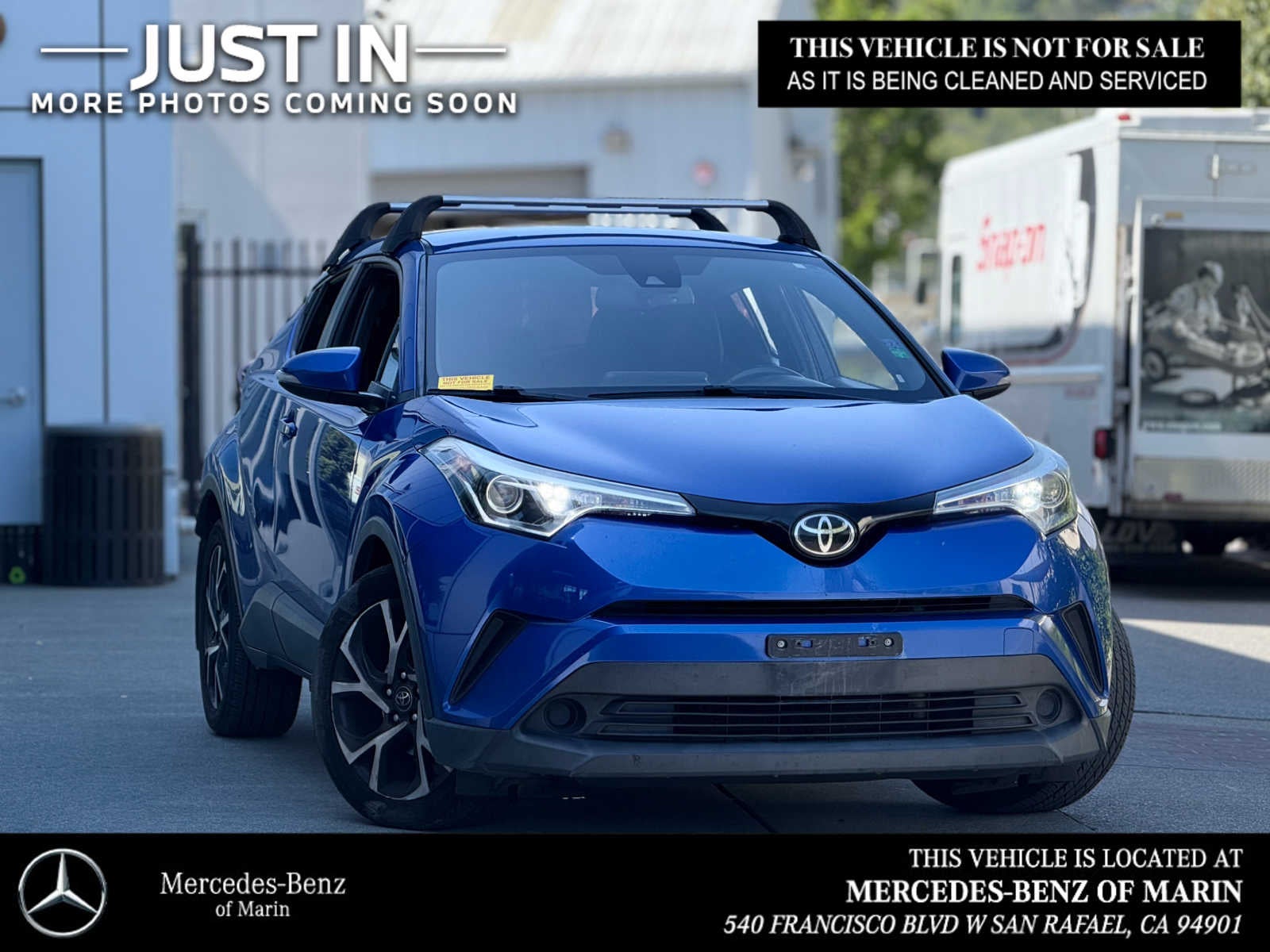 2018 Toyota C-HR XLE