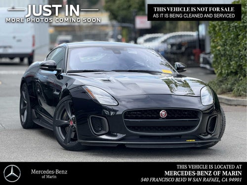 2018 Jaguar F-TYPE 400 Sport