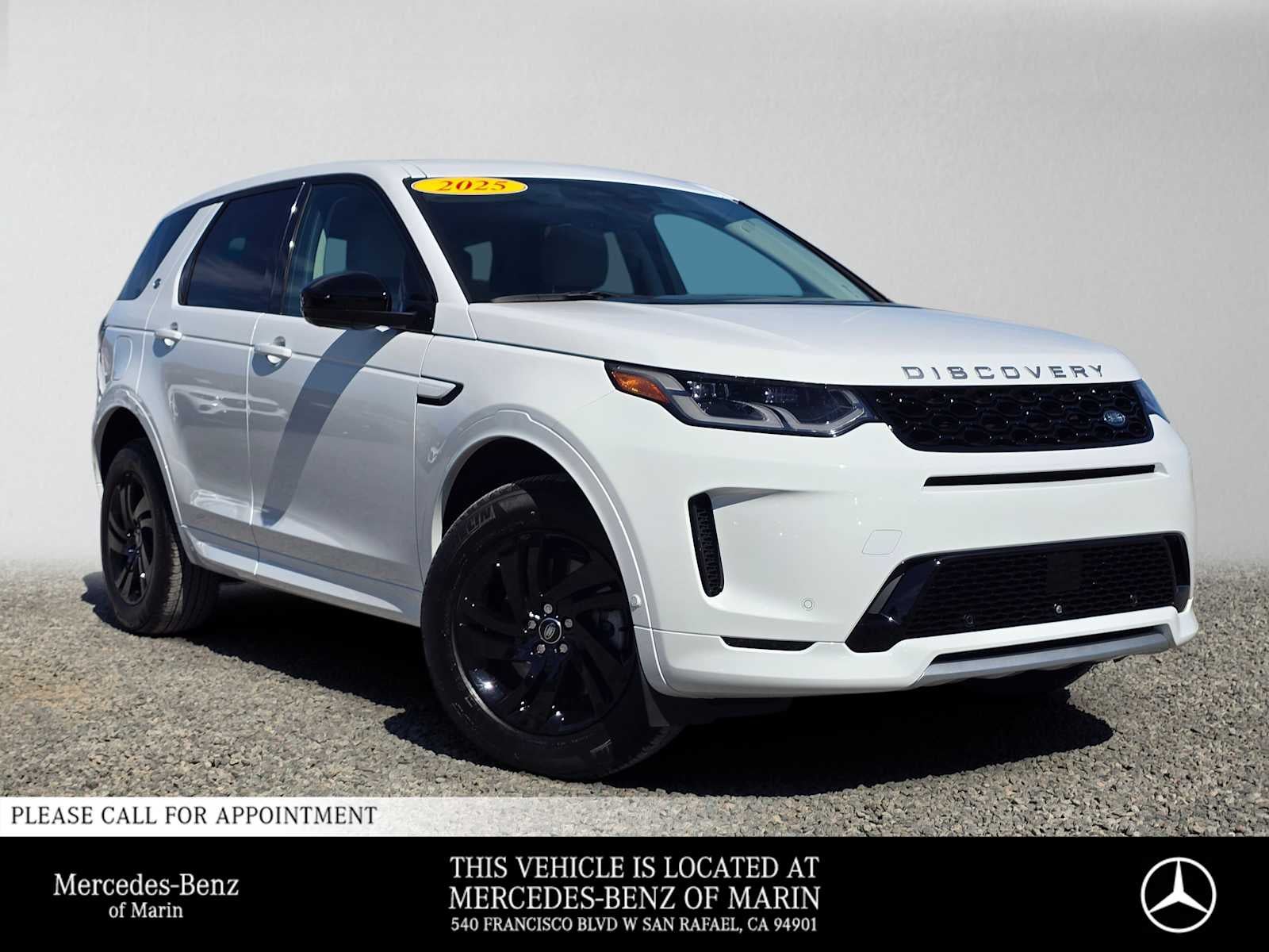 2025 Land Rover Discovery Sport S