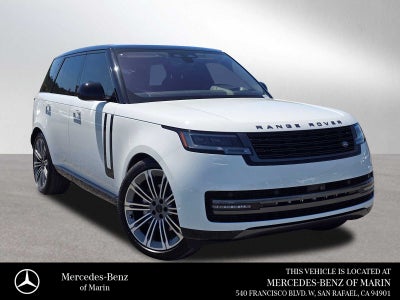 2022 Land Rover New Range Rover SE