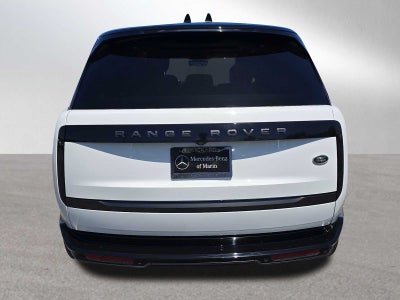 2022 Land Rover New Range Rover SE