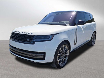 2022 Land Rover New Range Rover SE